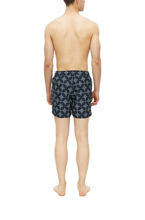 S.Oliver Swim shorts Rombo Blue