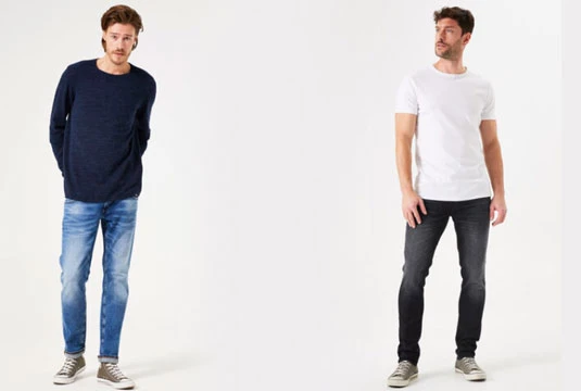Видове дънки Garcia Jeans